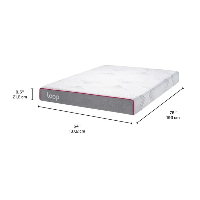 Dreamstar Full Medium-Firm Memory Foam Mattress-in-a-Box - 8.5”