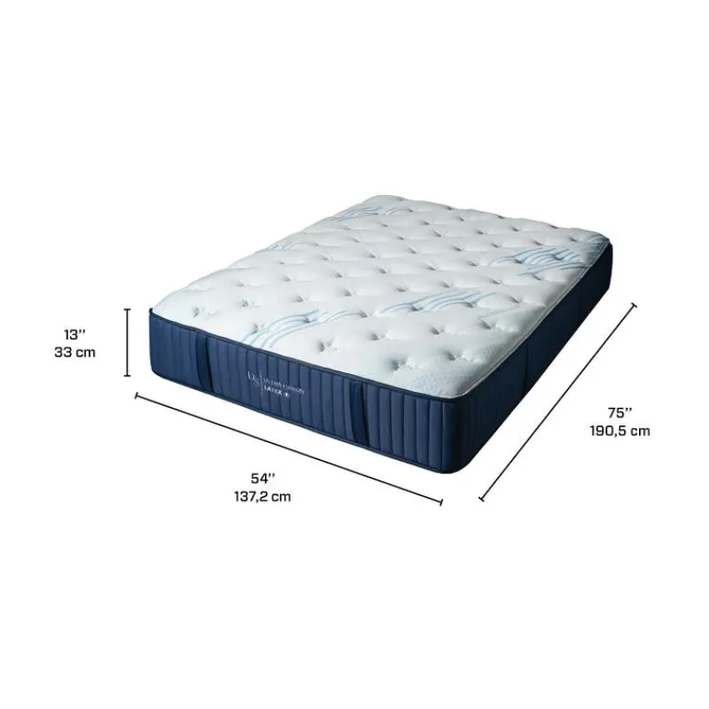 Dreamstar Full Medium-Firm Memory FoamMattress-in-a-Box - 54"