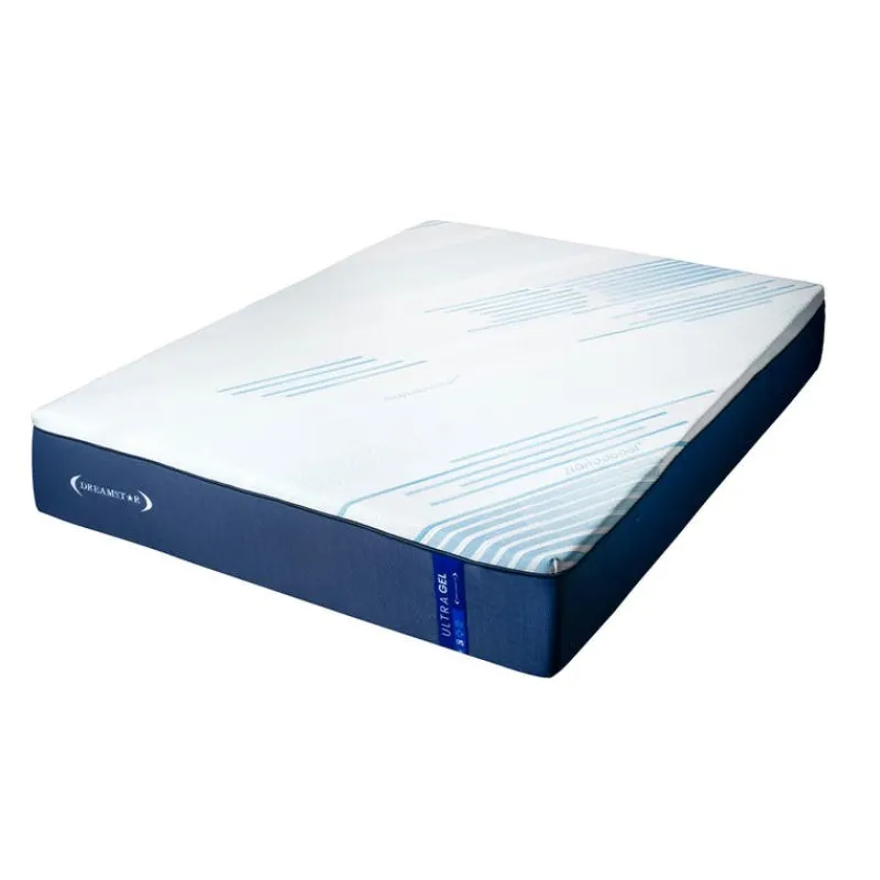 Dreamstar Full Medium-Firm Memory Foam Mattress-in-a-Box - 54"