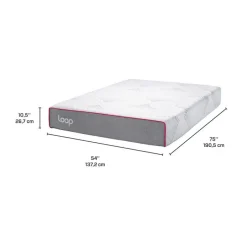 LOOP Full Medium-FirmMemory Foam Mattress-in-a-Box- 54"