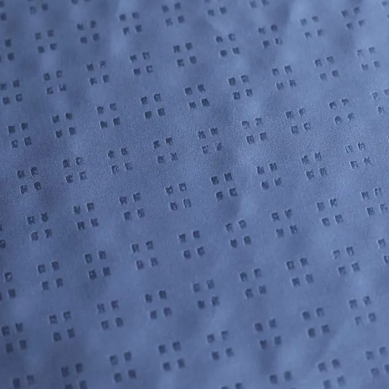 Full Microfibre Bed Sheet Set - Blue