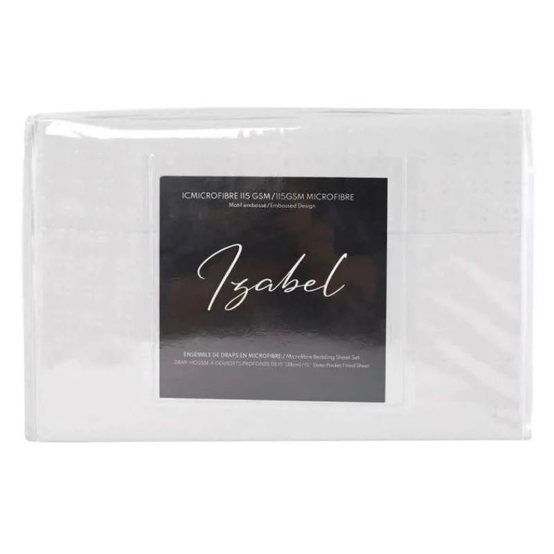 Full Microfibre Bed Sheet Set -