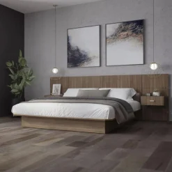 SUA-V Full Platform Bed (54