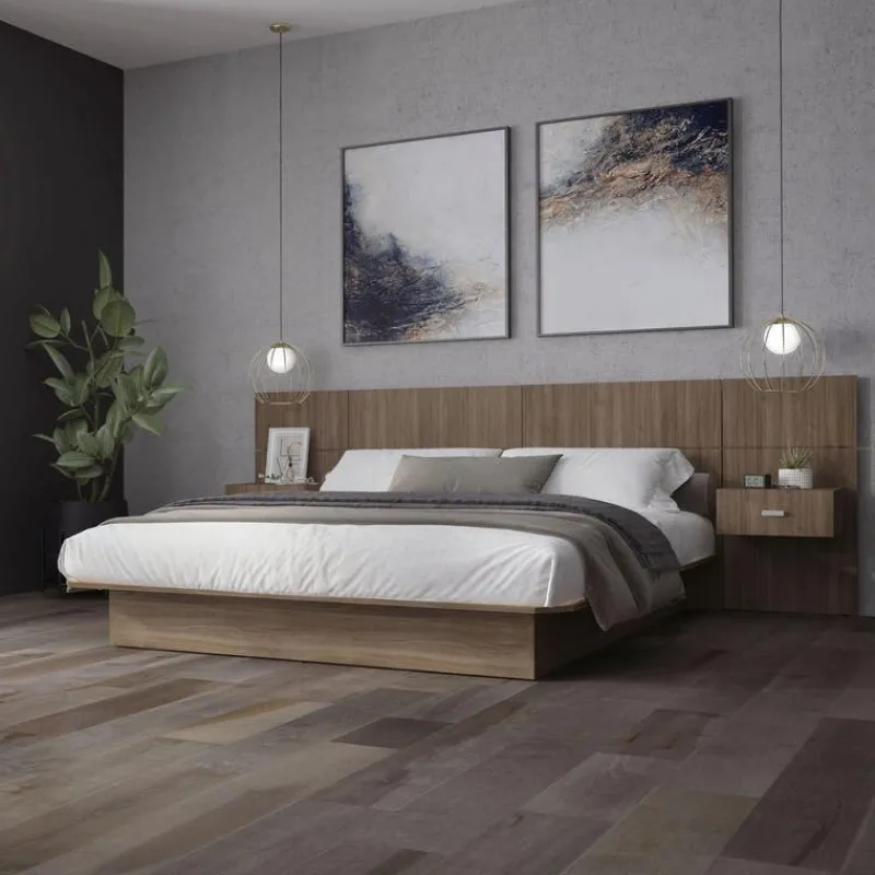 SUA-V Full Platform Bed (54")