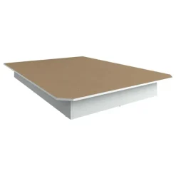 SUA-V Full Platform Bed (54'')
