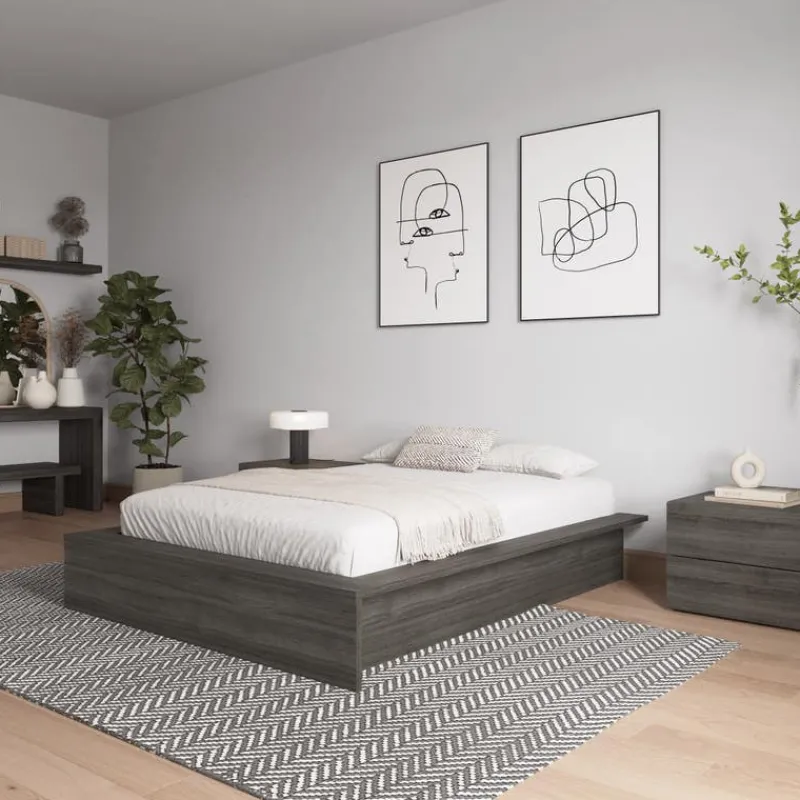 Nexera Full Platform Bed (54") -