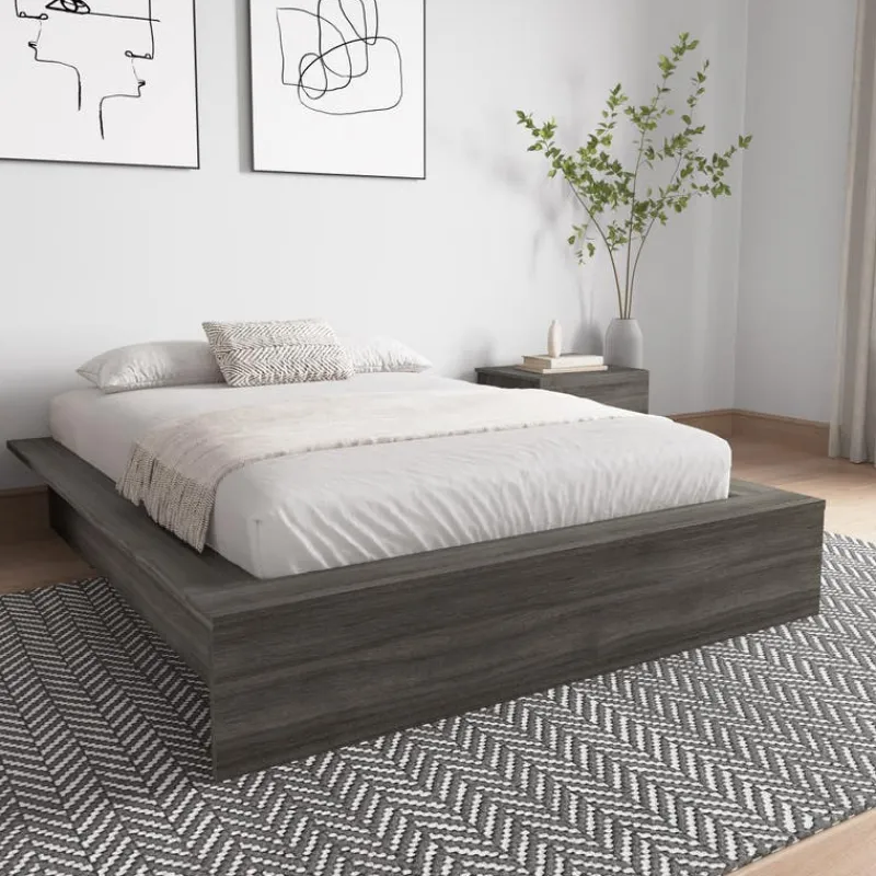 Nexera Full Platform Bed (54") -
