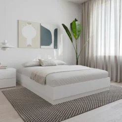 Nexera Full Platform Bed (54") -