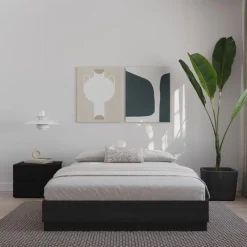 Nexera Full Platform Bed (54") -