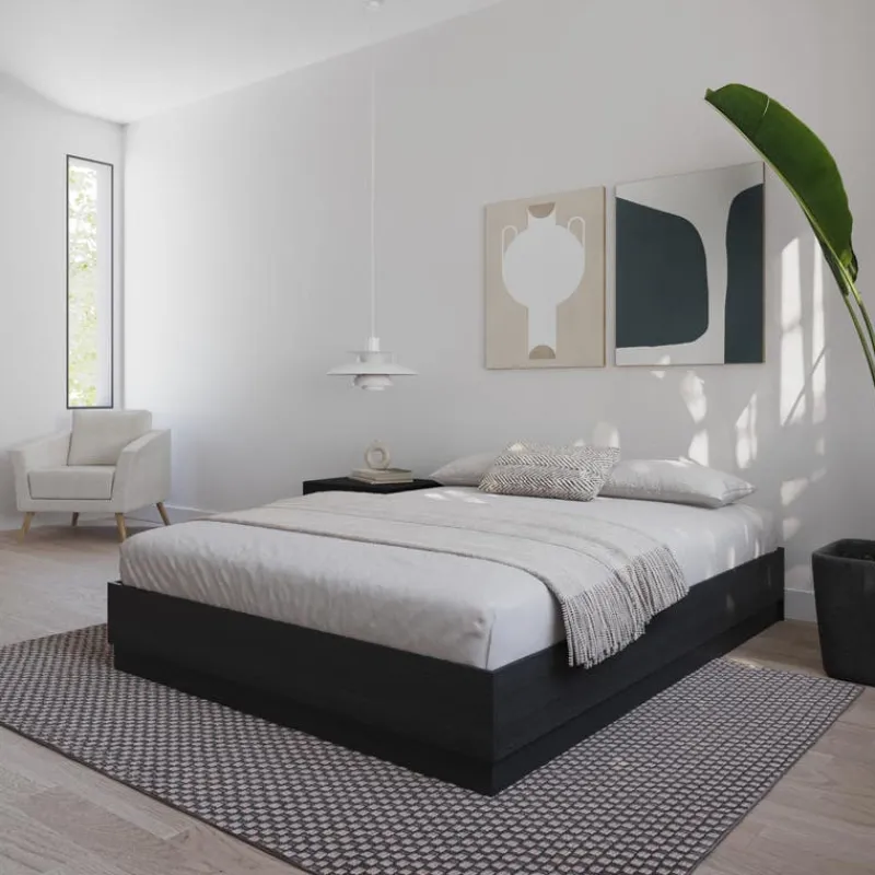 Nexera Full Platform Bed (54") -