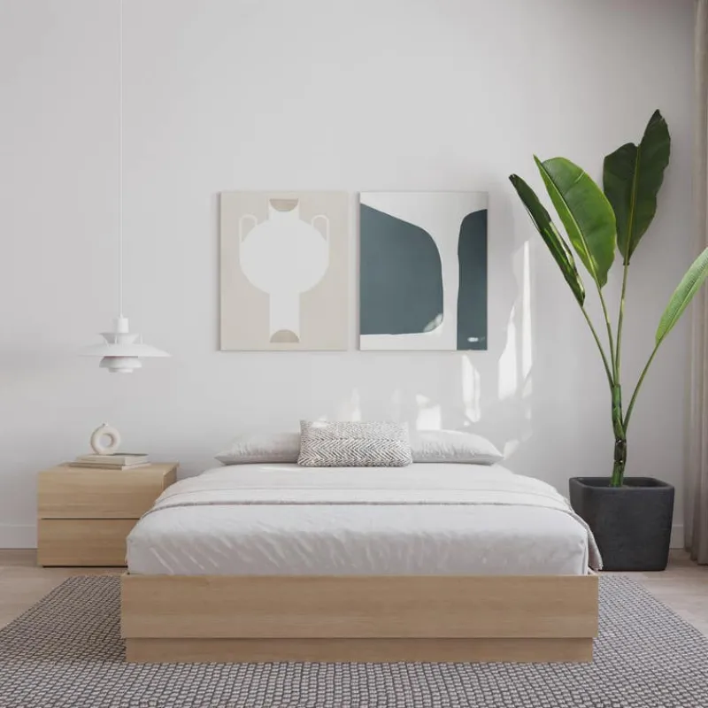 Nexera Full Platform Bed (54") -