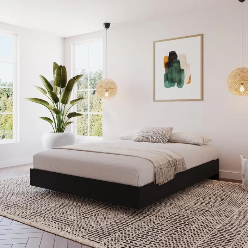 Nexera Full Platform Bed (54'') -