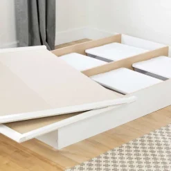 Meubles South Shore Full Platform Bed (54'') - South Shore