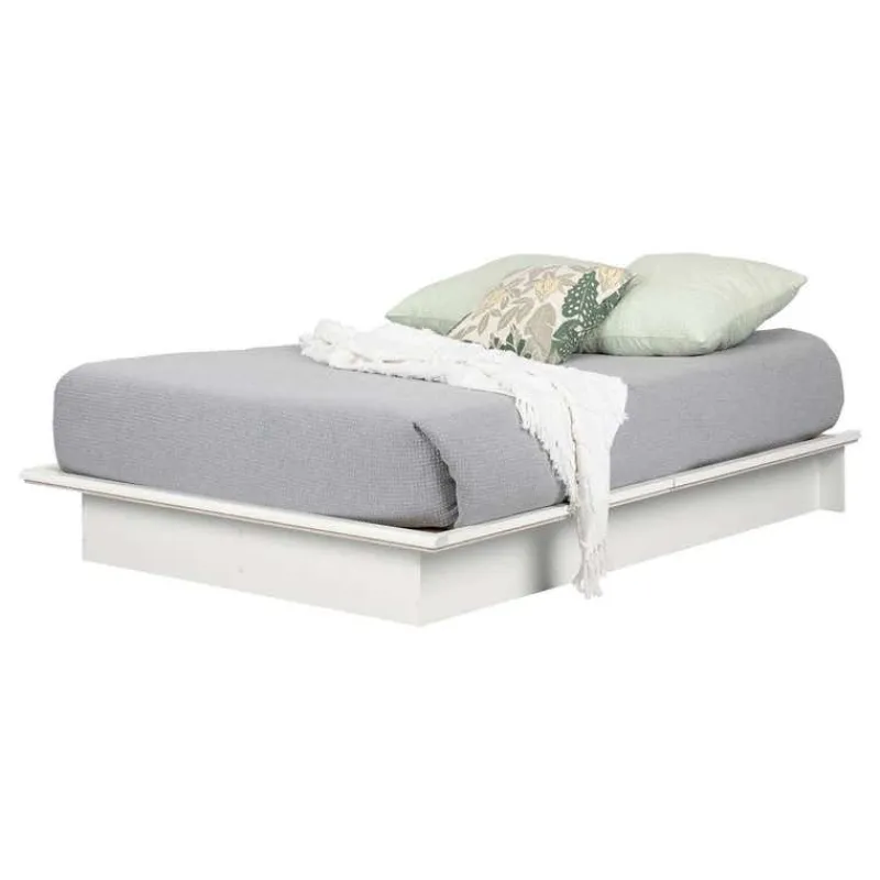 Meubles South Shore Full Platform Bed (54'') - South Shore