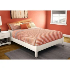 Meubles South Shore Full Platform Bed (54'') - South Shore