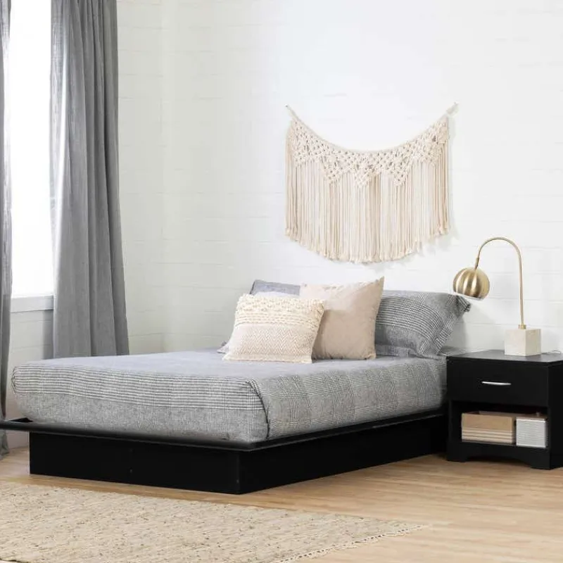 Meubles South Shore Full Platform Bed (54'') - South Shore