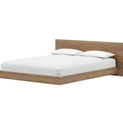 Nexera Full Platform Bed with Headboard (54
