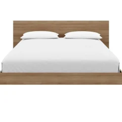 Nexera Full Platform Bed with Headboard (54