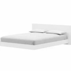 Nexera Full Platform Bed with Headboard (54