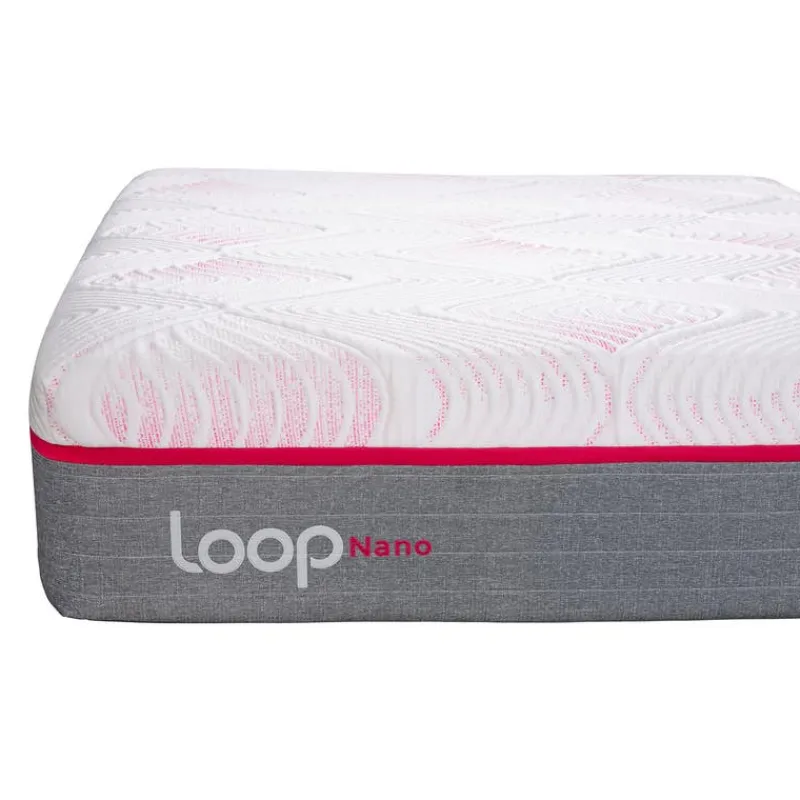 LOOP Full Plush Mattress-in-a-Boxwith Pocket Nanocoils - 54"