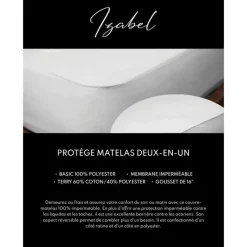 Full Reversible Waterproof Mattress Protector