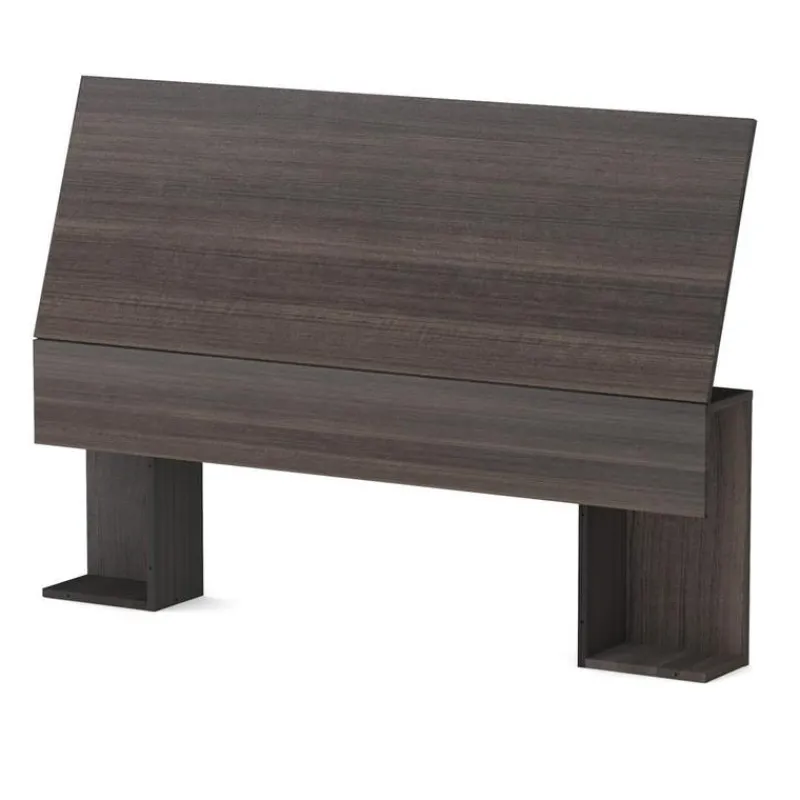 Nexera Full Size Panel Headboard, Ebony -