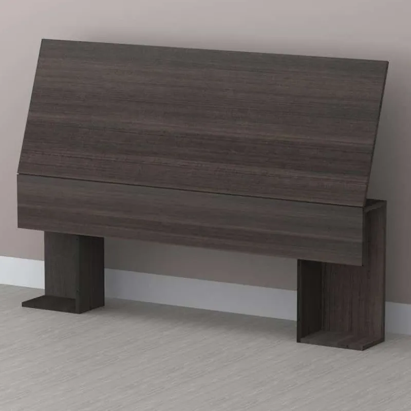 Nexera Full Size Panel Headboard, Ebony -