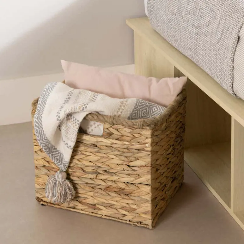 Meubles South Shore Full Storage Bed with Baskets (54") - South Shore
