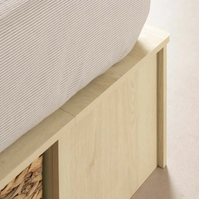 Meubles South Shore Full Storage Bed with Baskets (54") - South Shore