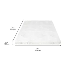 Dreamstar Full Tri-Fold Memory Foam Mattress - 54
