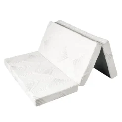 Dreamstar Full Tri-Fold Memory Foam Mattress - 54