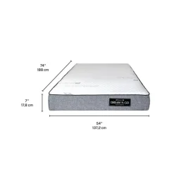 Dreamstar FullMedium-Firm Foam Mattress-in-a-Box - 54"