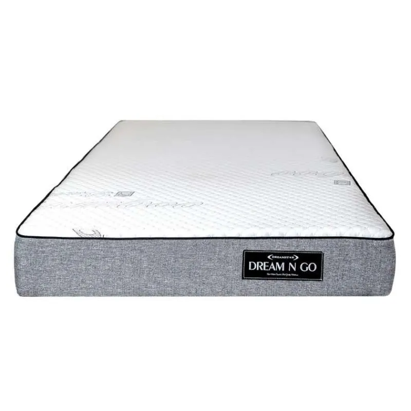 Dreamstar FullMedium-Firm Foam Mattress-in-a-Box - 54"