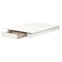 Meubles South Shore Full/Queen Bed with 1-Drawer Storage (54