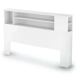 Meubles South Shore Full/Queen Bookcase Headboard (54/60'') - South Shore