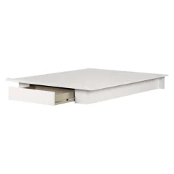 Meubles South Shore Full/Queen Platform Bed (54"/60'') - South Shore