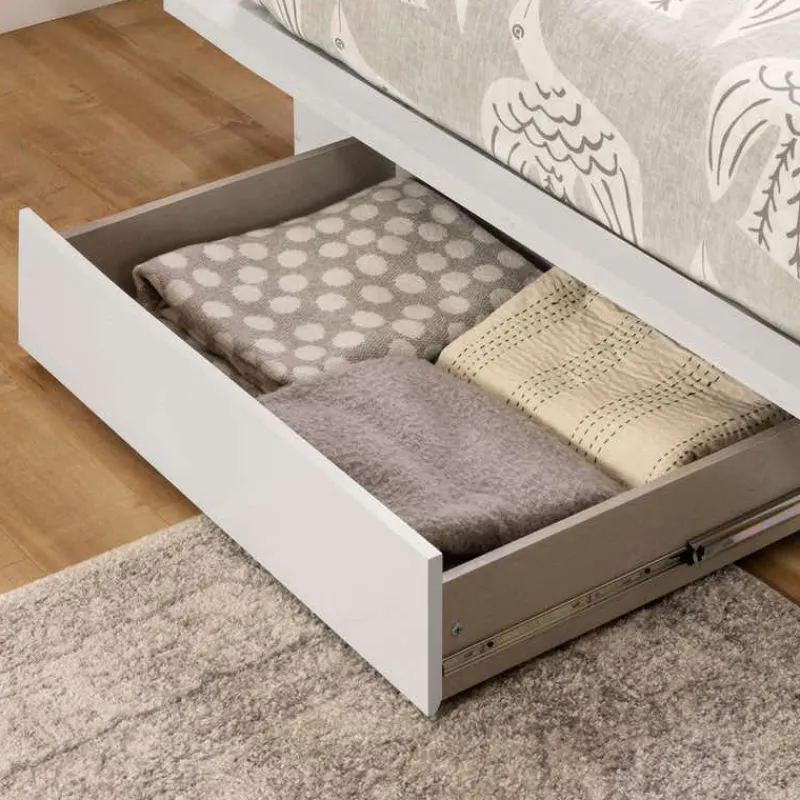 Meubles South Shore Full/Queen Platform Bed (54"/60'') - South Shore