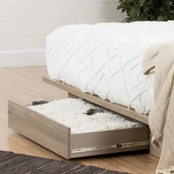 Meubles South Shore Full/Queen Platform Bed (54/60'') - South Shore