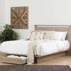 Meubles South Shore Full/Queen Platform Bed (54/60'') - South Shore