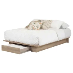 Meubles South Shore Full/Queen Platform Bed (54/60'') - South Shore