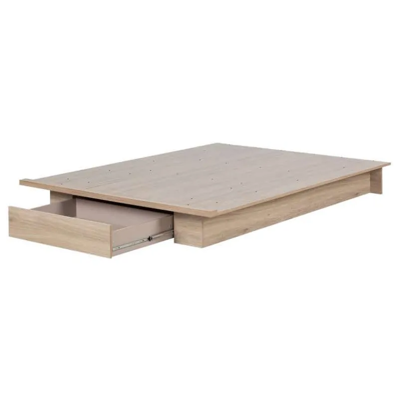 Meubles South Shore Full/Queen Platform Bed (54/60'') - South Shore