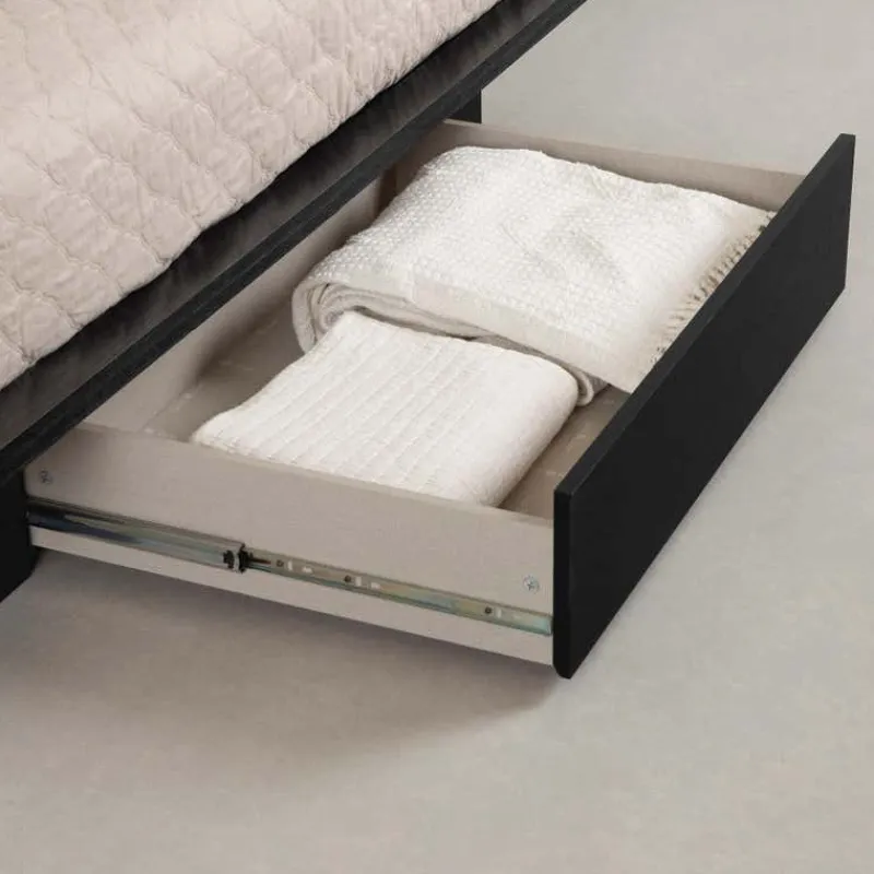 Meubles South Shore Full/Queen Platform Bed with Headboard (54"/60") - South Shore