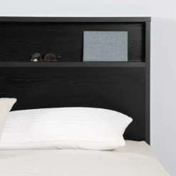 Meubles South Shore Full/Queen Platform Bed with Headboard (54
