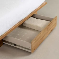 Meubles South Shore Full/Queen Platform Bed with 1-Drawer Storage (54"/60") - South Shore