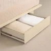 Meubles South Shore Full/Queen Platform Bed with 1-Drawer Storage and Headboard (54"/60") - South Shore