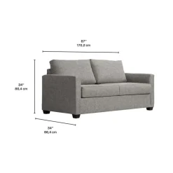 Libra Full-Size Sleeper Sofa - Taupee