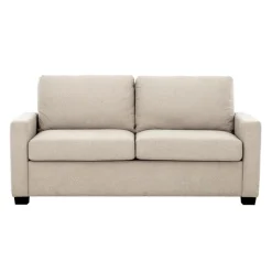 Full-Size Sleeper Sofa with USB Ports