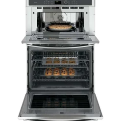 GE Appliances GE 30'' Built-In Microwave-Oven Combination  29.75"  Electric - PT7800SHSS