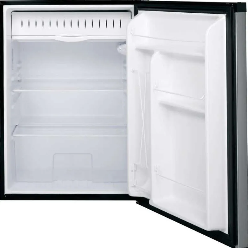 GE Appliances GE 5.6 Cu Ft 24 In Compact Refrigerator Compact - GCE06GSHSB