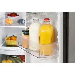 GE Appliances GE 23,2 Cu Ft 33 In Refrigerator Side by side - GSS23GYPFS